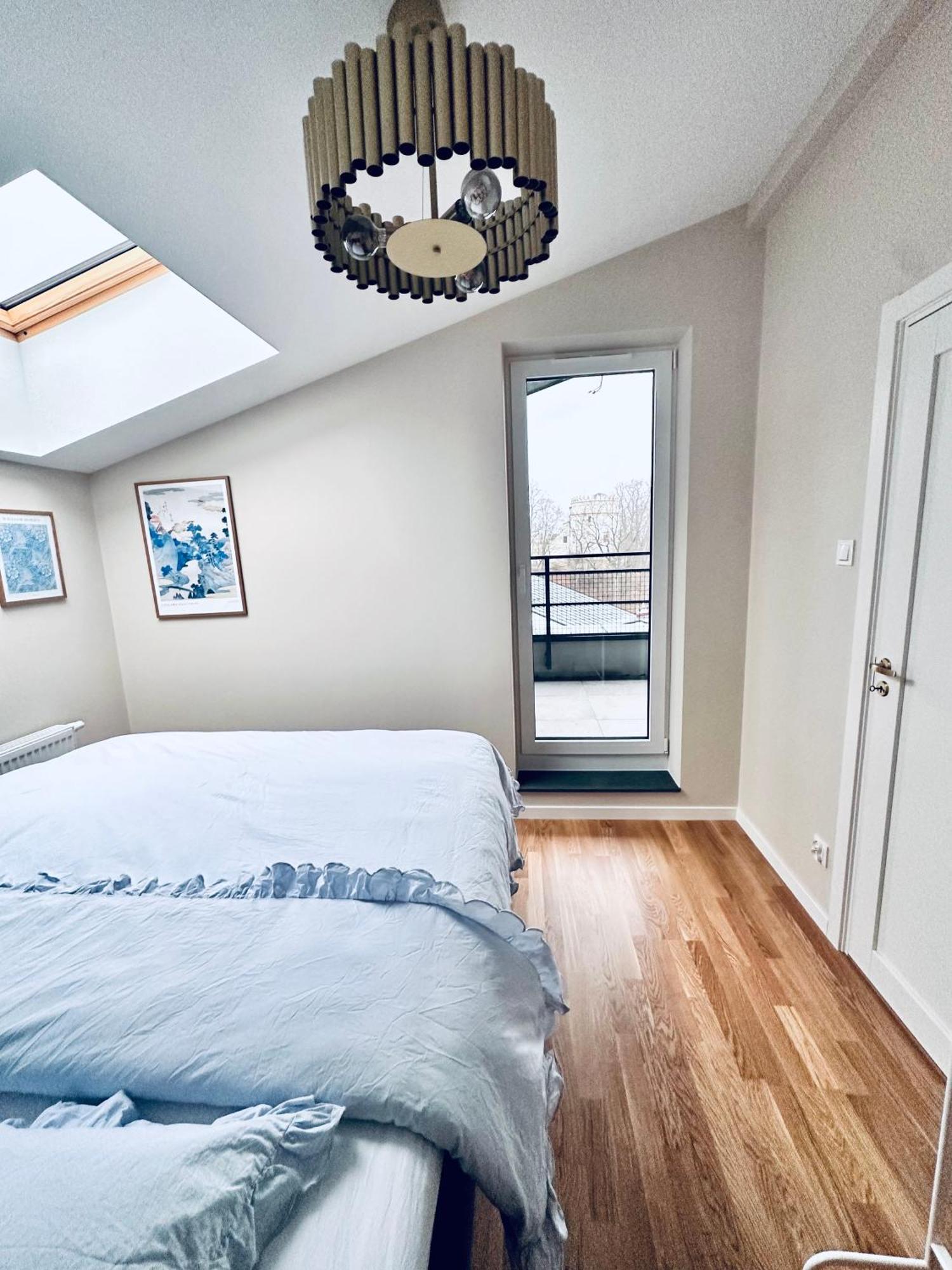 Apartament Z Panorama Przemyśl Esterno foto