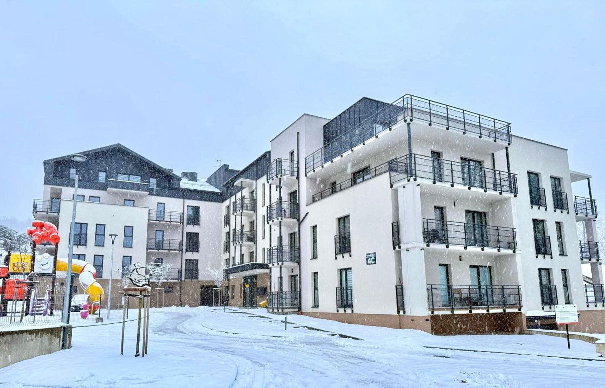 Apartament Z Panorama Przemyśl Esterno foto