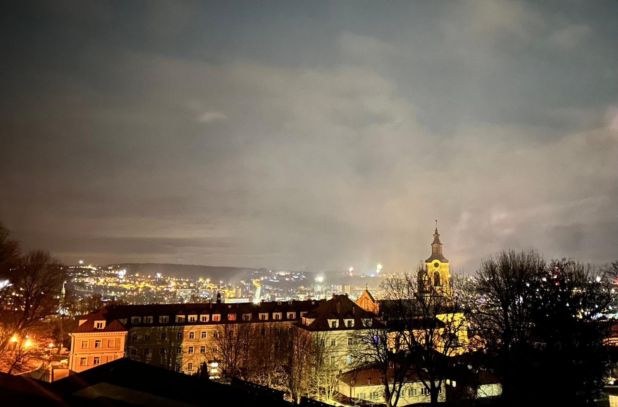 Apartament Z Panorama Przemyśl Esterno foto
