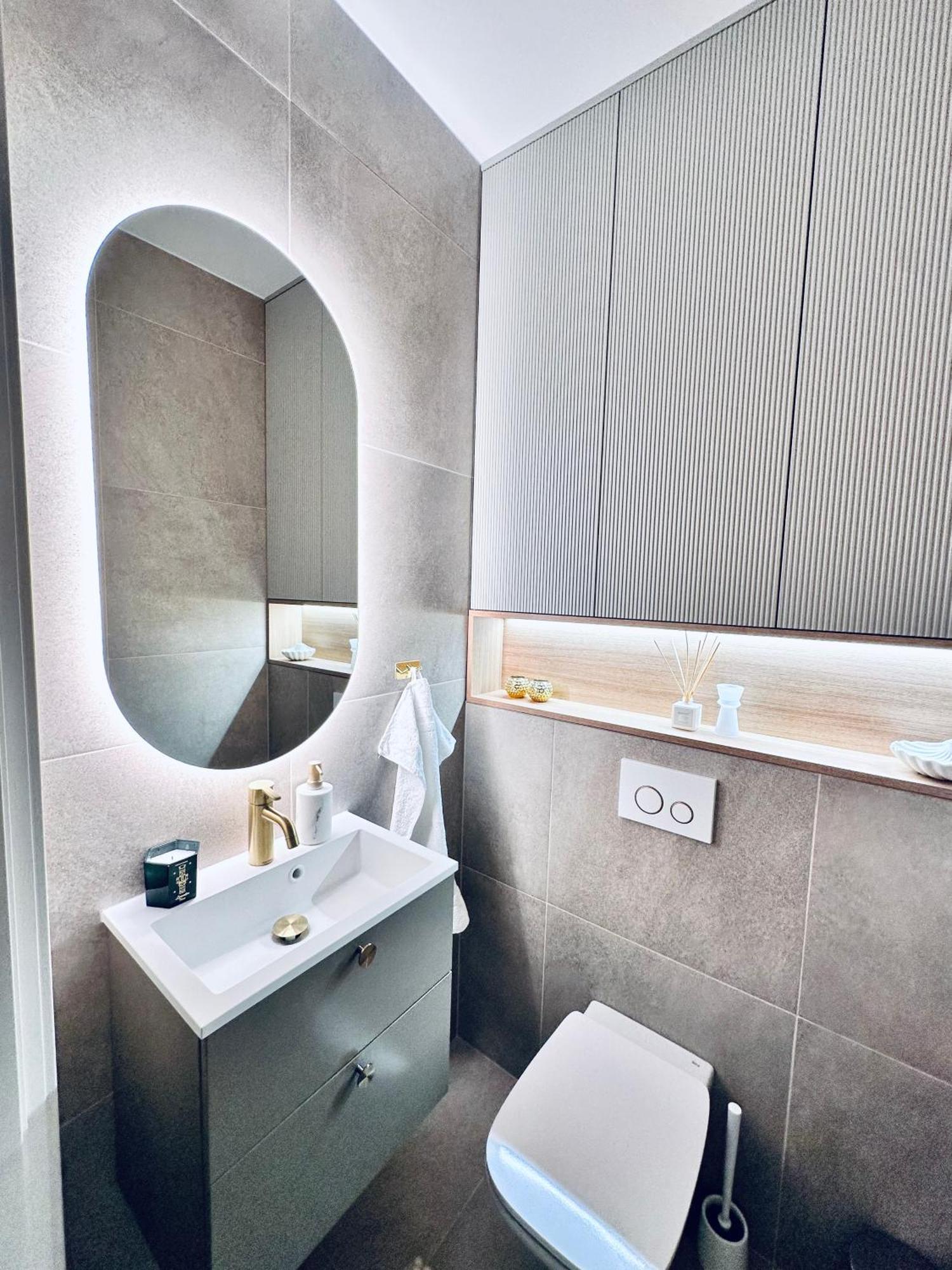 Apartament Z Panorama Przemyśl Esterno foto