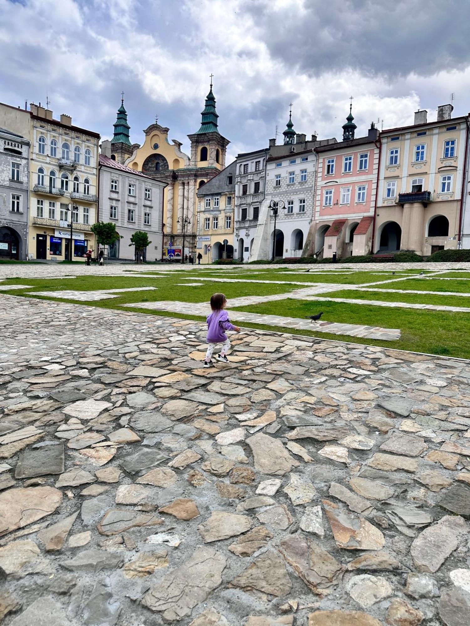 Apartament Z Panorama Przemyśl Esterno foto