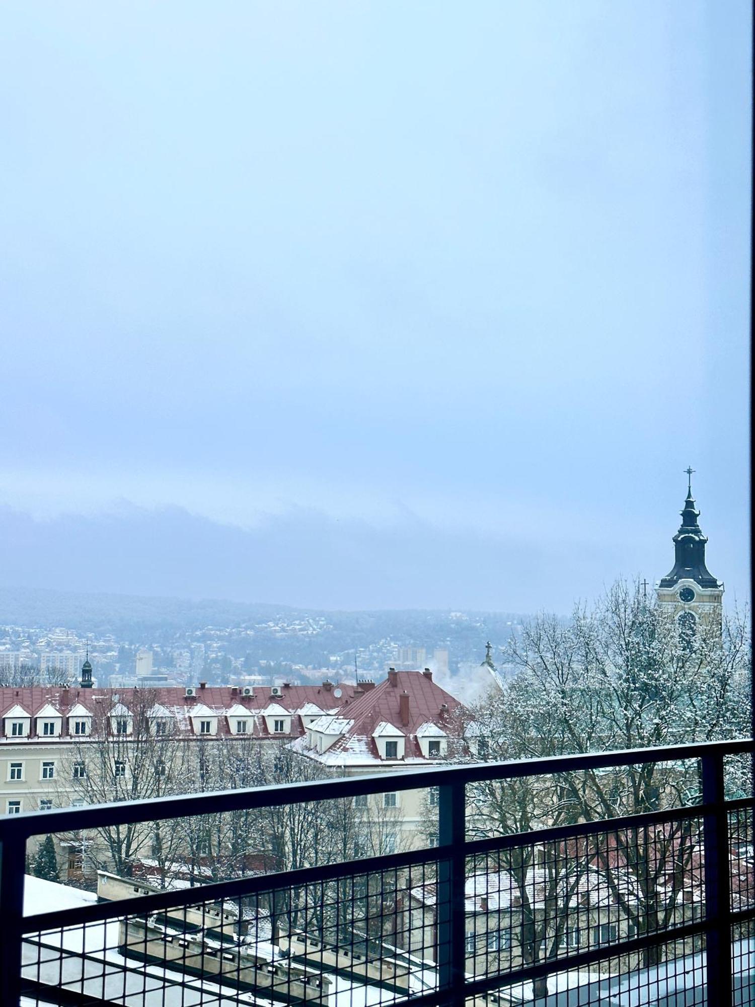 Apartament Z Panorama Przemyśl Esterno foto