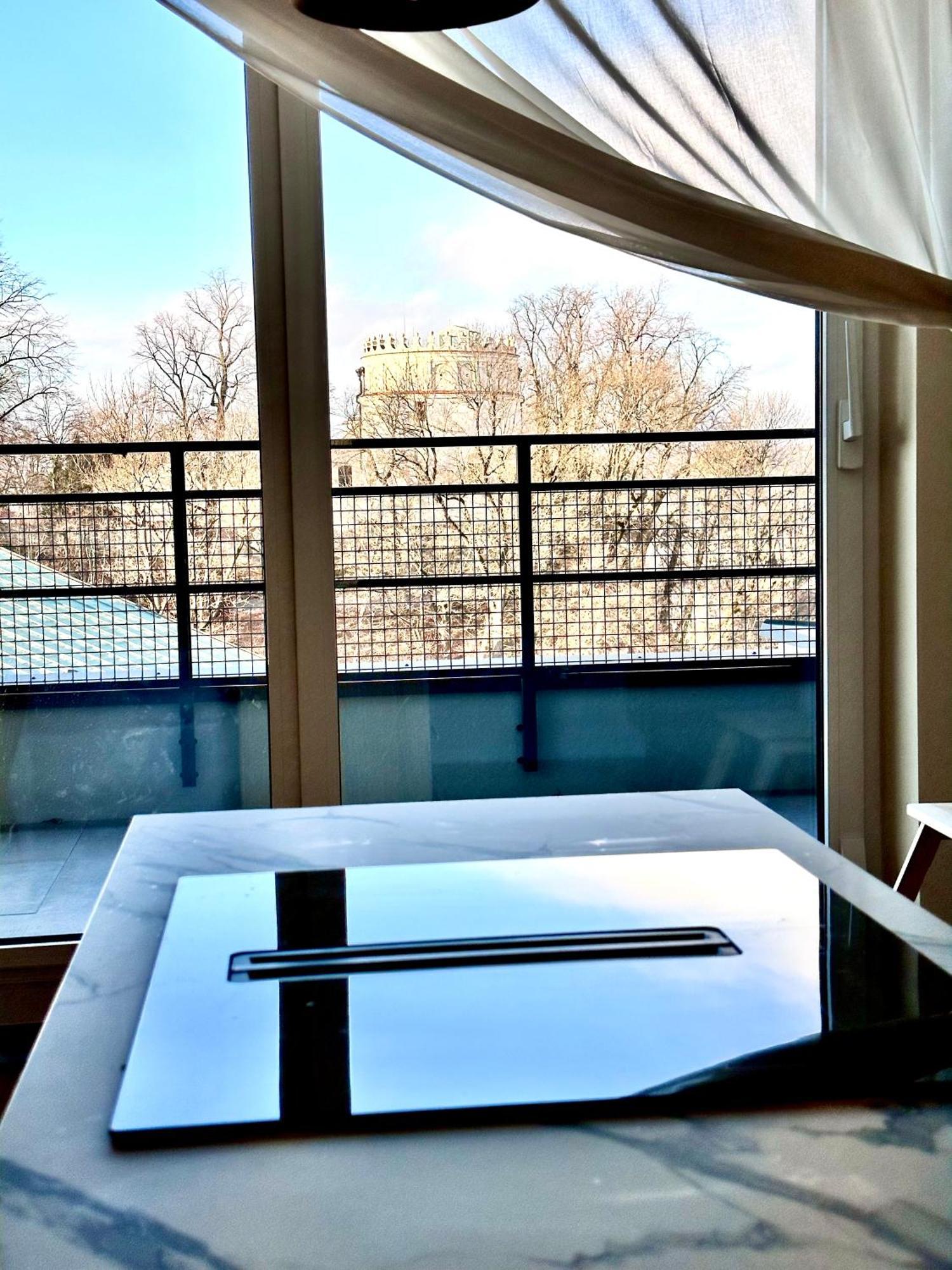 Apartament Z Panorama Przemyśl Esterno foto