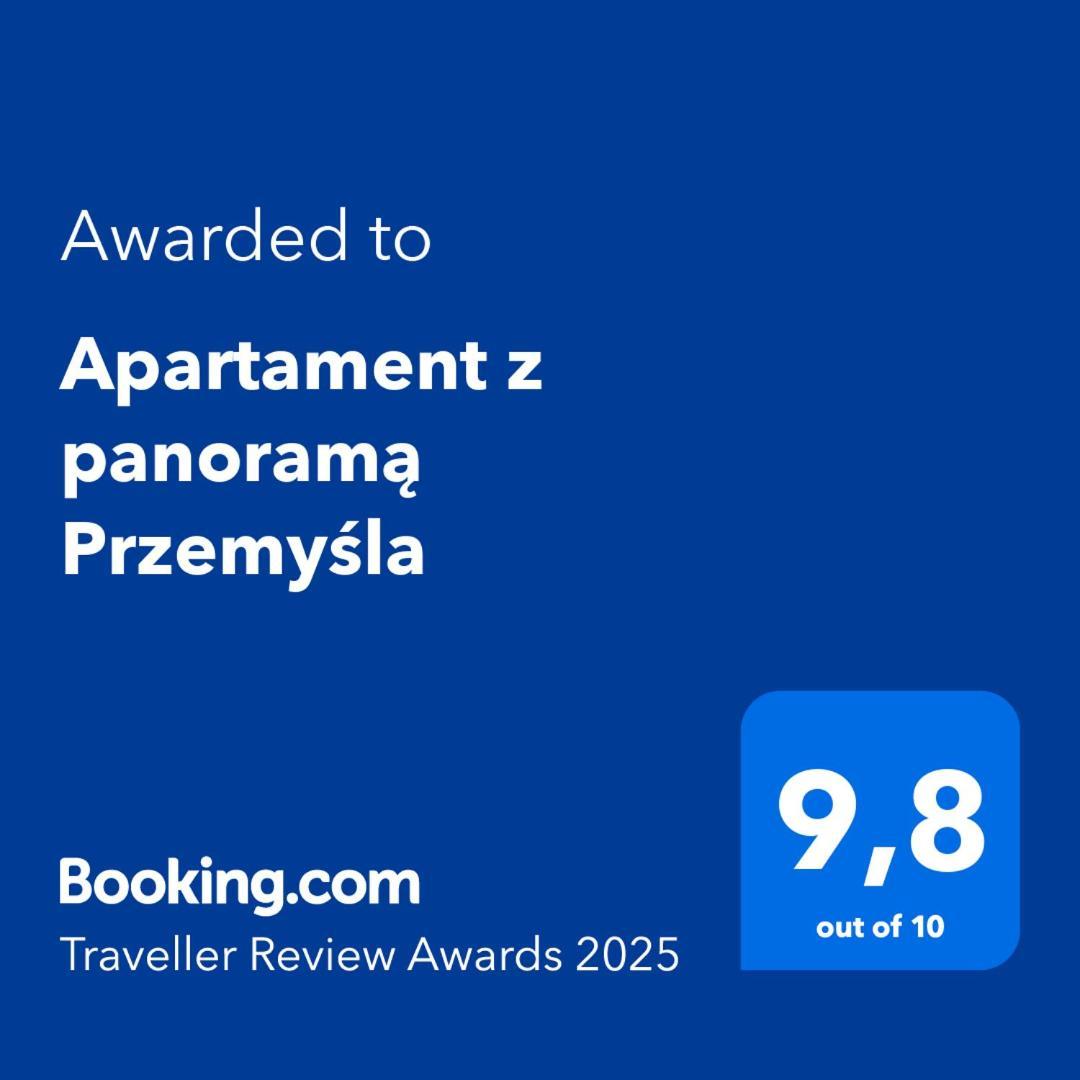 Apartament Z Panorama Przemyśl Esterno foto