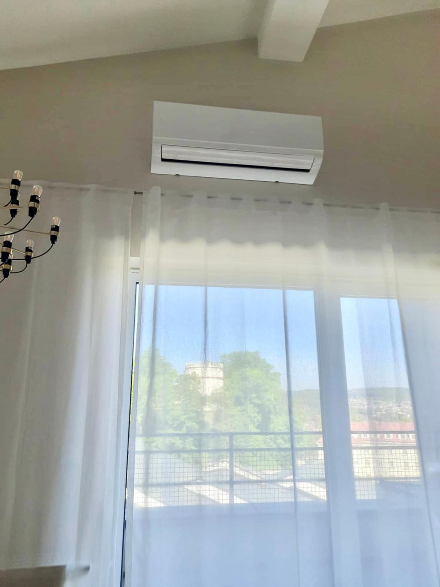 Apartament Z Panorama Przemyśl Esterno foto